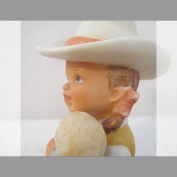 HTF Gregory Perillo Membership Piece Figurine 1986 - Picture 5 of 11